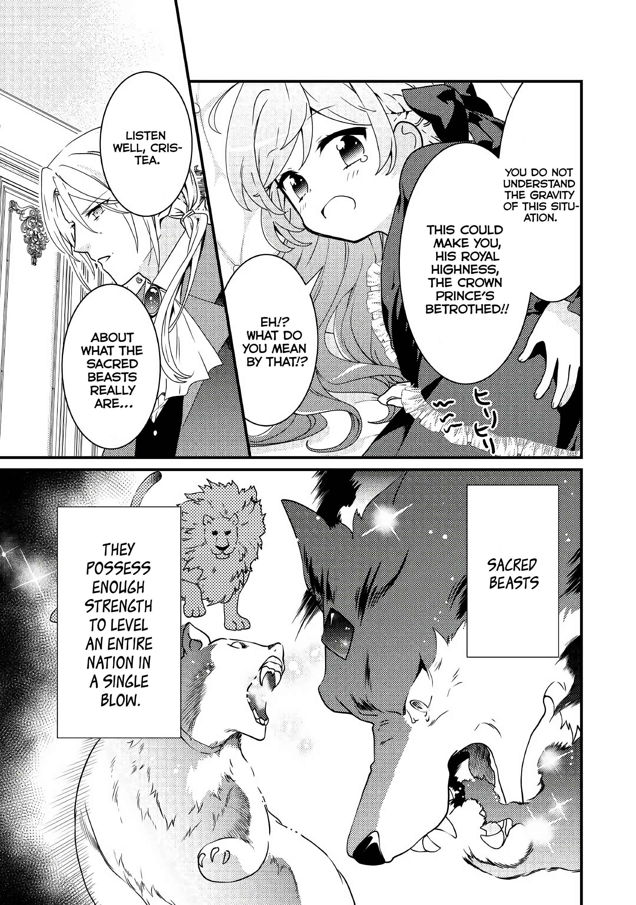 Tensei Reijou Wa Shomin No Aji Ni Uete Chapter 8 6